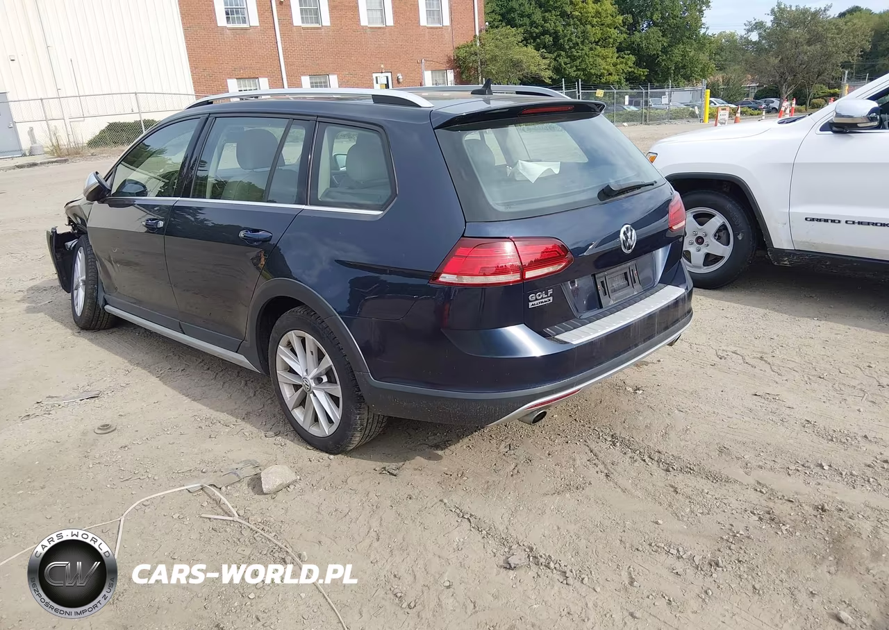 2019 Volkswagen Golf Alltrack Tsi S-Tsi Se-Tsi Sel VIN:3VWH17AU7KM511809 - 3