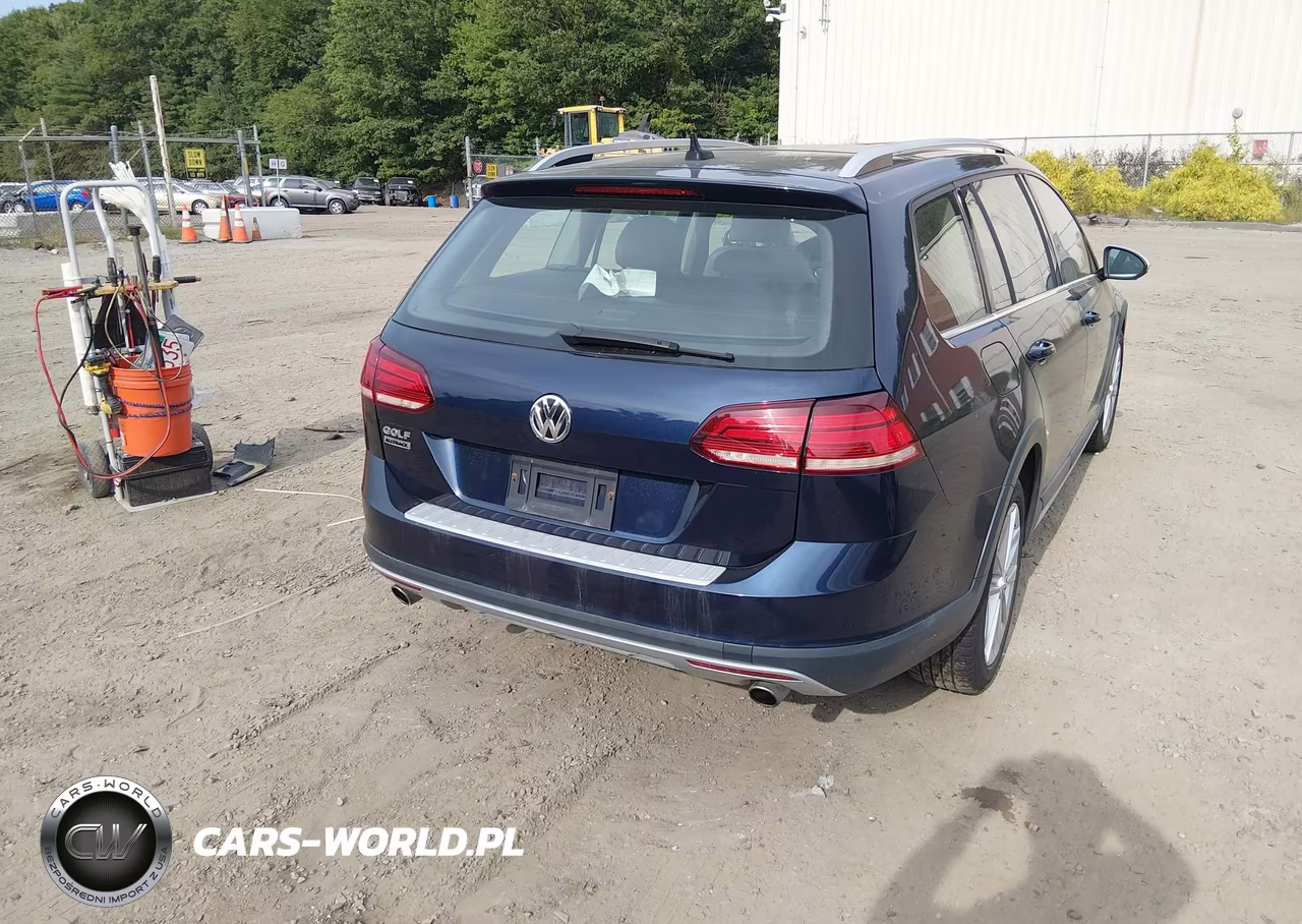 2019 Volkswagen Golf Alltrack Tsi S-Tsi Se-Tsi Sel VIN:3VWH17AU7KM511809 - 4