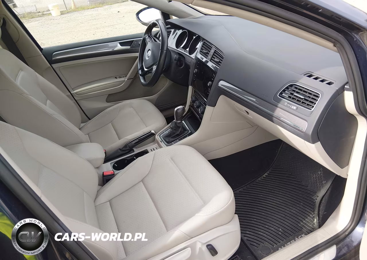 2019 Volkswagen Golf Alltrack Tsi S-Tsi Se-Tsi Sel VIN:3VWH17AU7KM511809 - 5