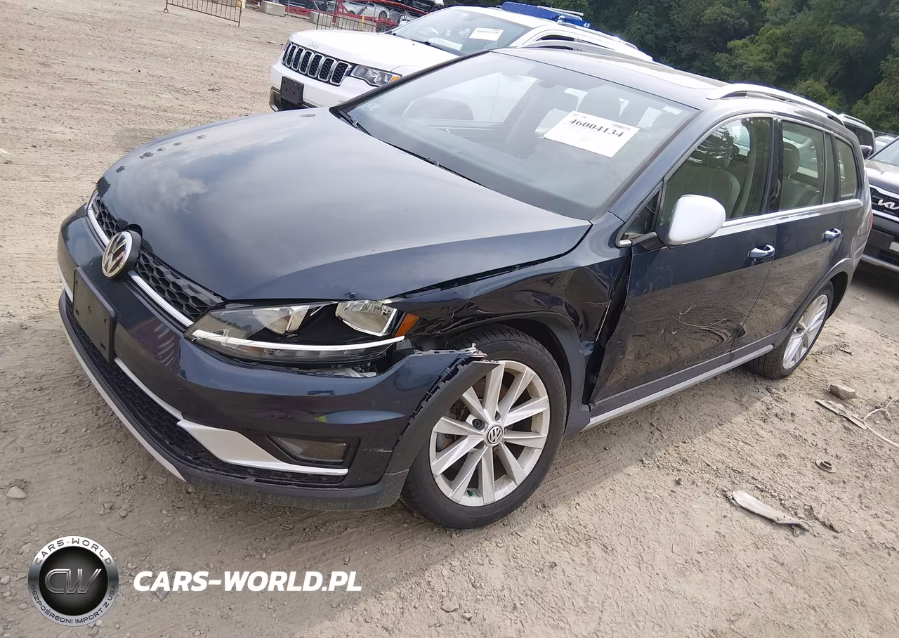2019 Volkswagen Golf Alltrack Tsi S-Tsi Se-Tsi Sel VIN:3VWH17AU7KM511809 - 6
