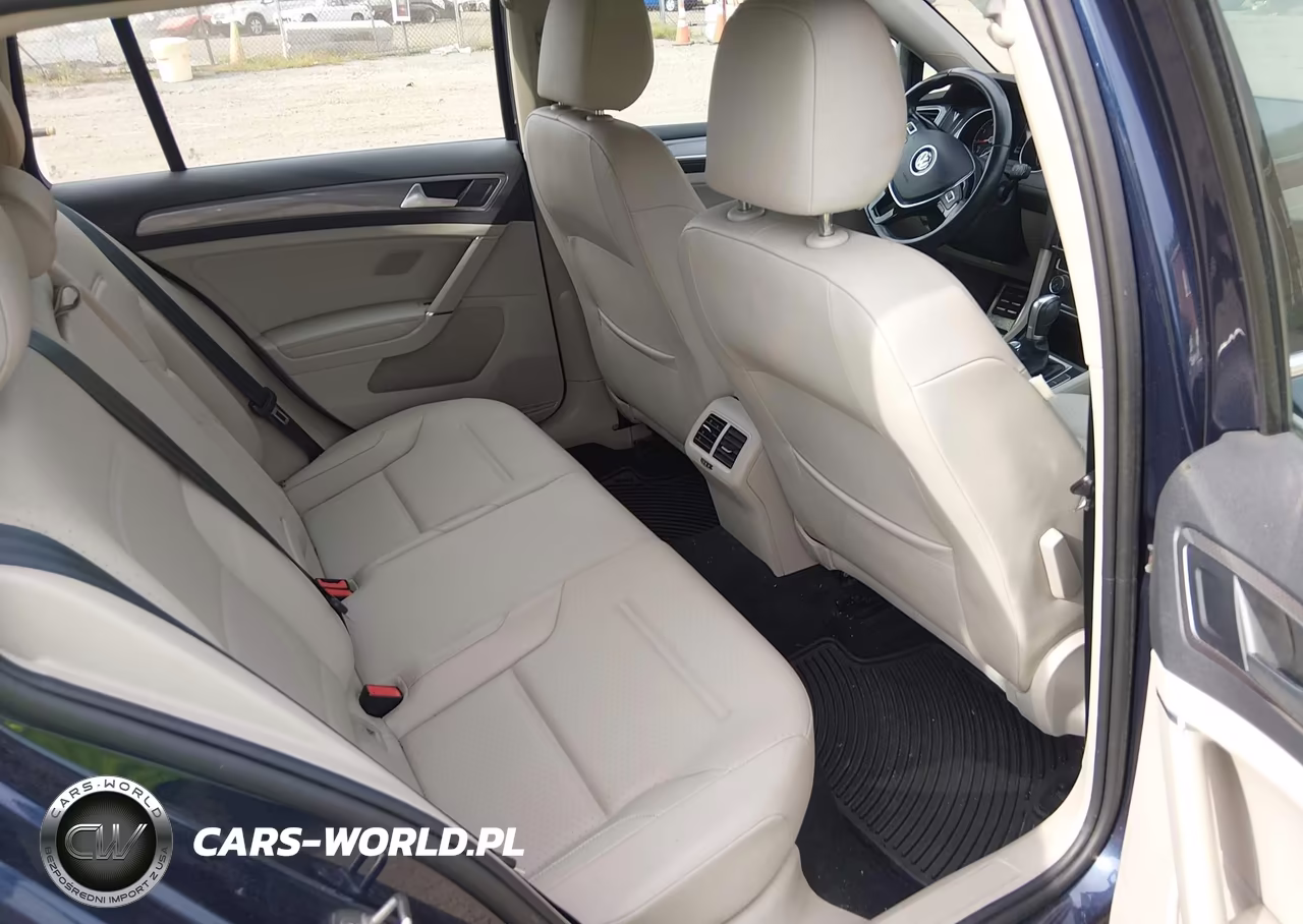2019 Volkswagen Golf Alltrack Tsi S-Tsi Se-Tsi Sel VIN:3VWH17AU7KM511809 - 8