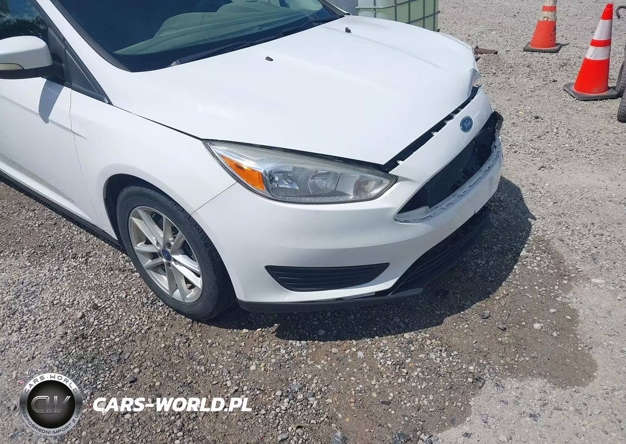 2017 Ford Focus Se VIN:1FADP3F24HL300020 - 18