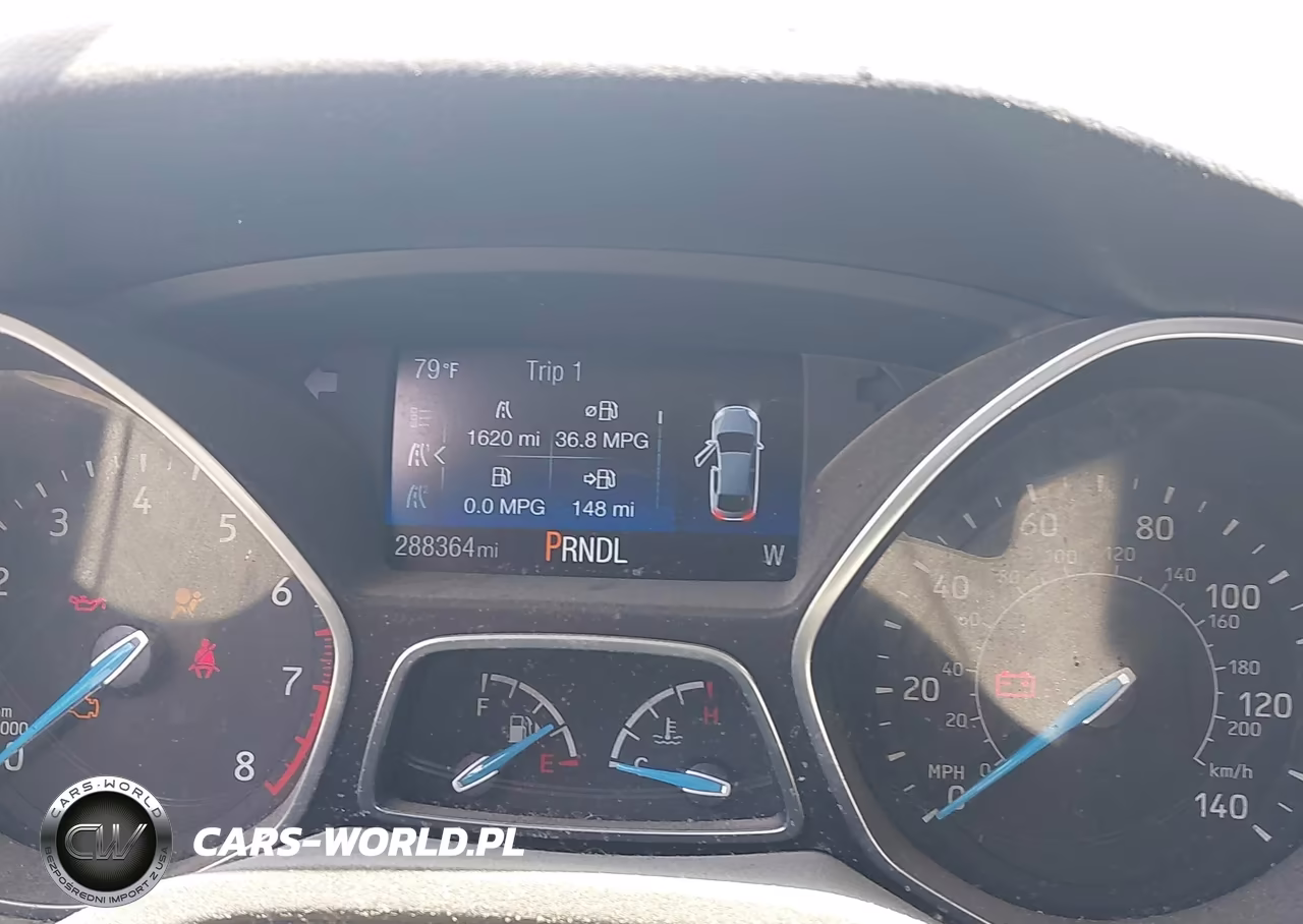 2017 Ford Focus Se VIN:1FADP3F24HL300020 - 7