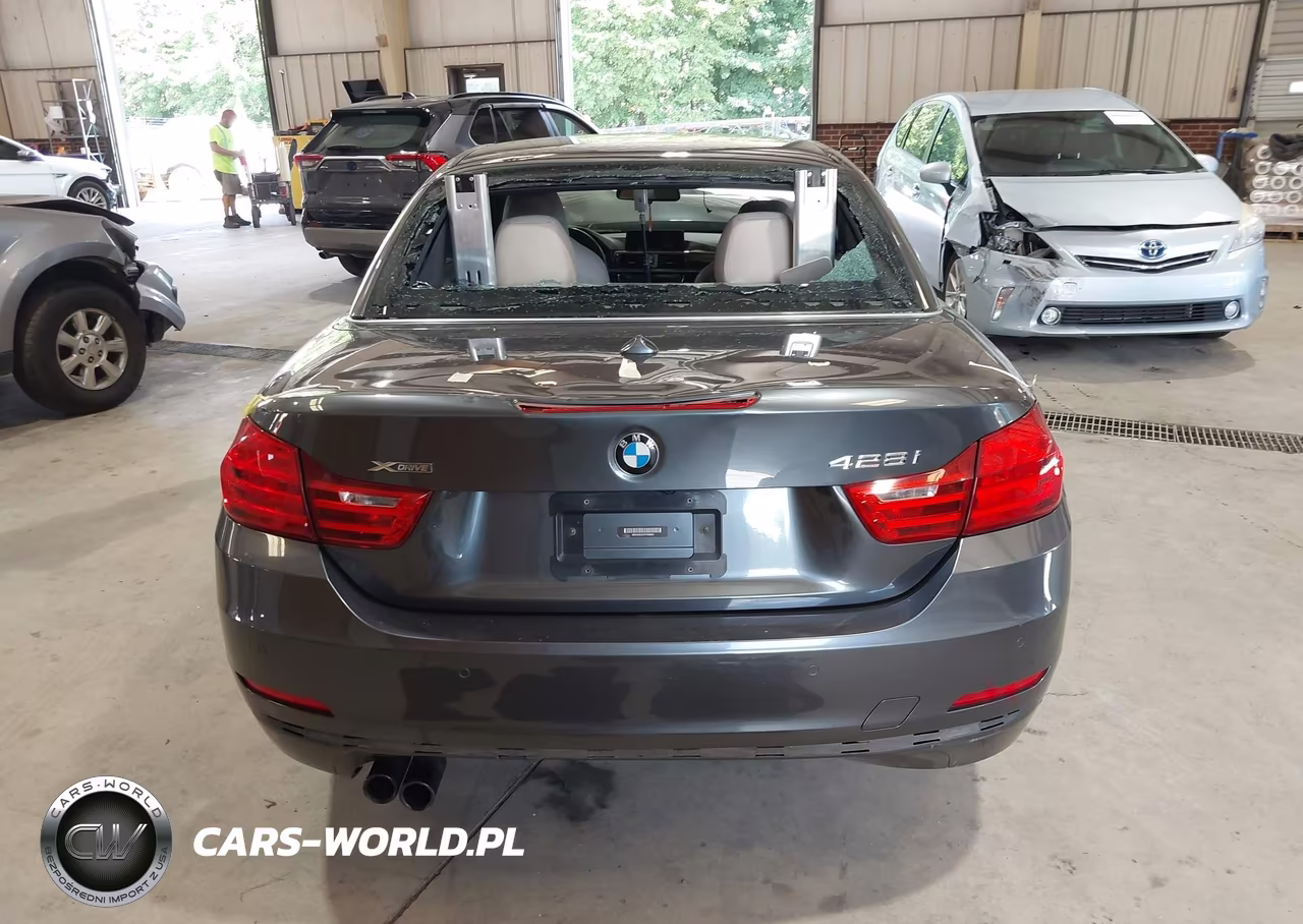 2015 BMW 428I xDrive VIN:WBA3V9C51FP946664 - 16