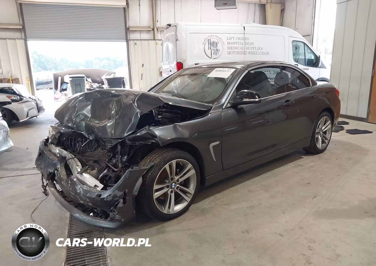 2015 BMW 428I xDrive VIN:WBA3V9C51FP946664 - 2