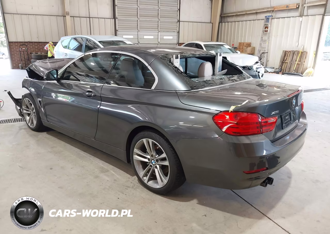2015 BMW 428I xDrive VIN:WBA3V9C51FP946664 - 3