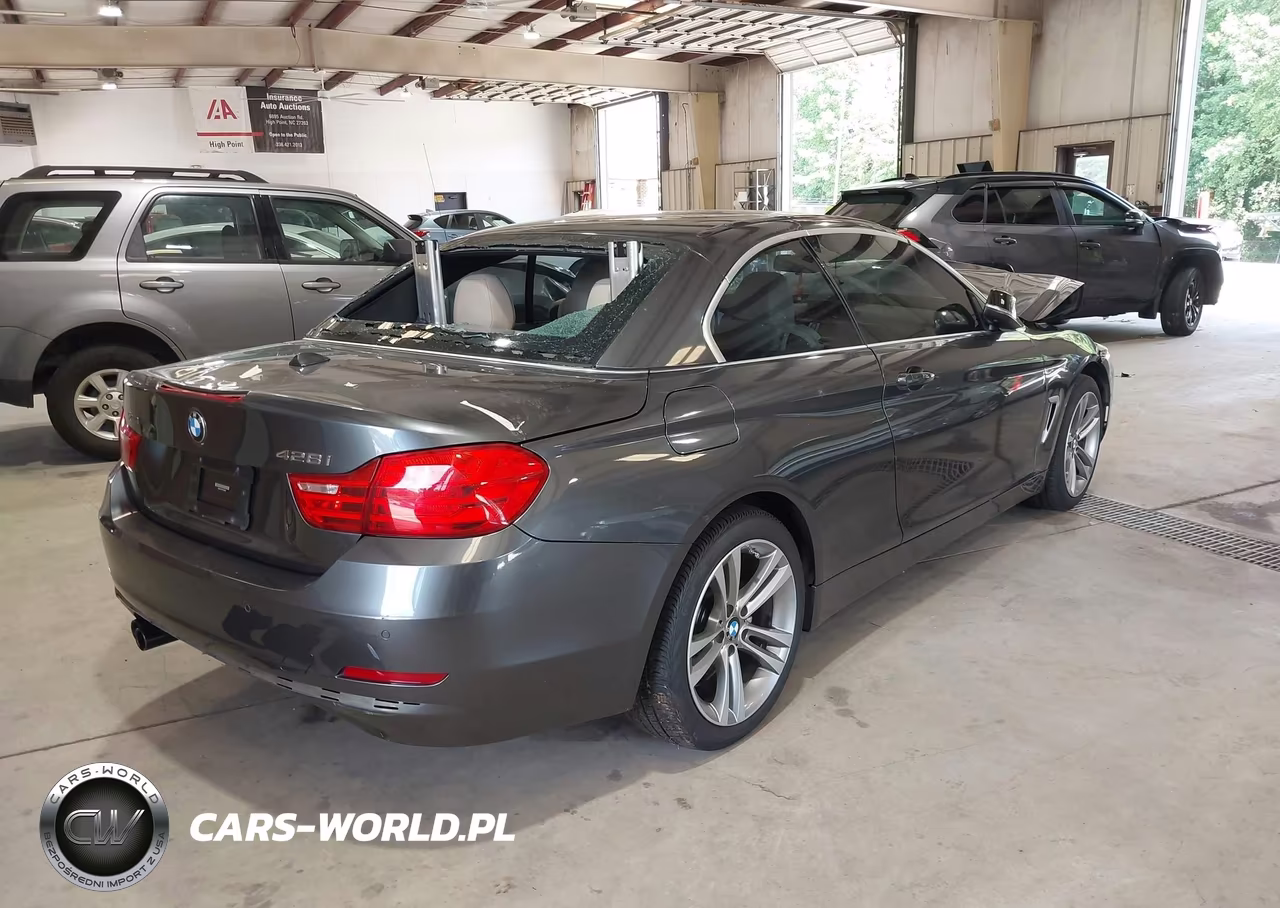 2015 BMW 428I xDrive VIN:WBA3V9C51FP946664 - 4