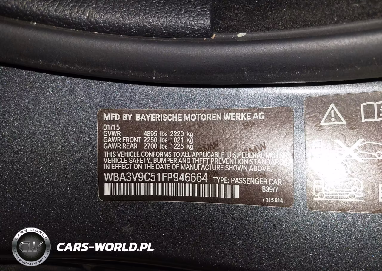 2015 BMW 428I xDrive VIN:WBA3V9C51FP946664 - 9