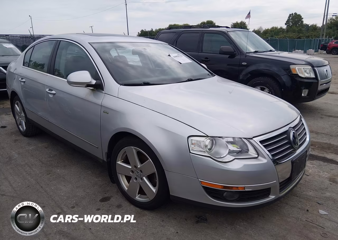 2007 Volkswagen Passat 2.0T-Wolfsburg Edition