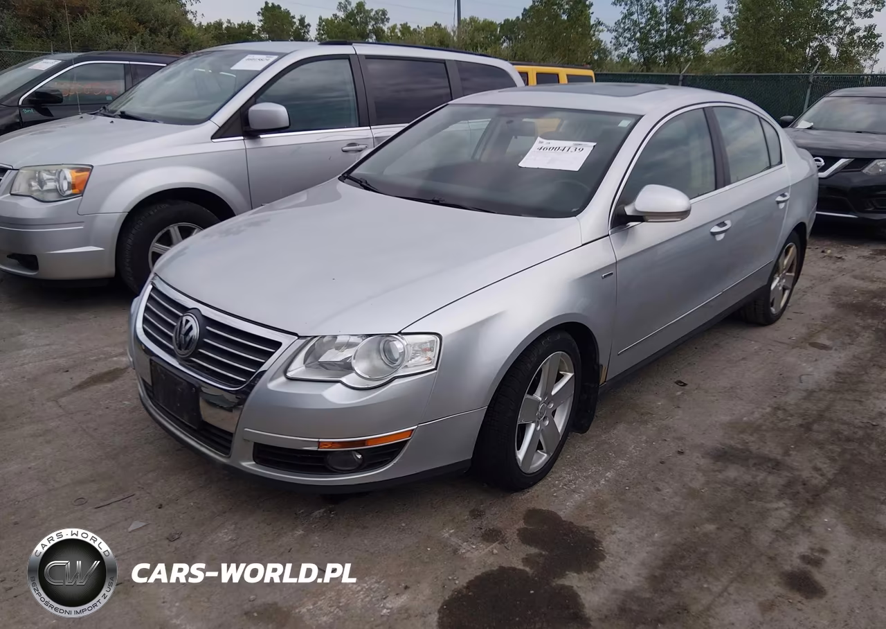 2007 Volkswagen Passat 2.0T-Wolfsburg Edition VIN:WVWAK93CX7P131530 - 2