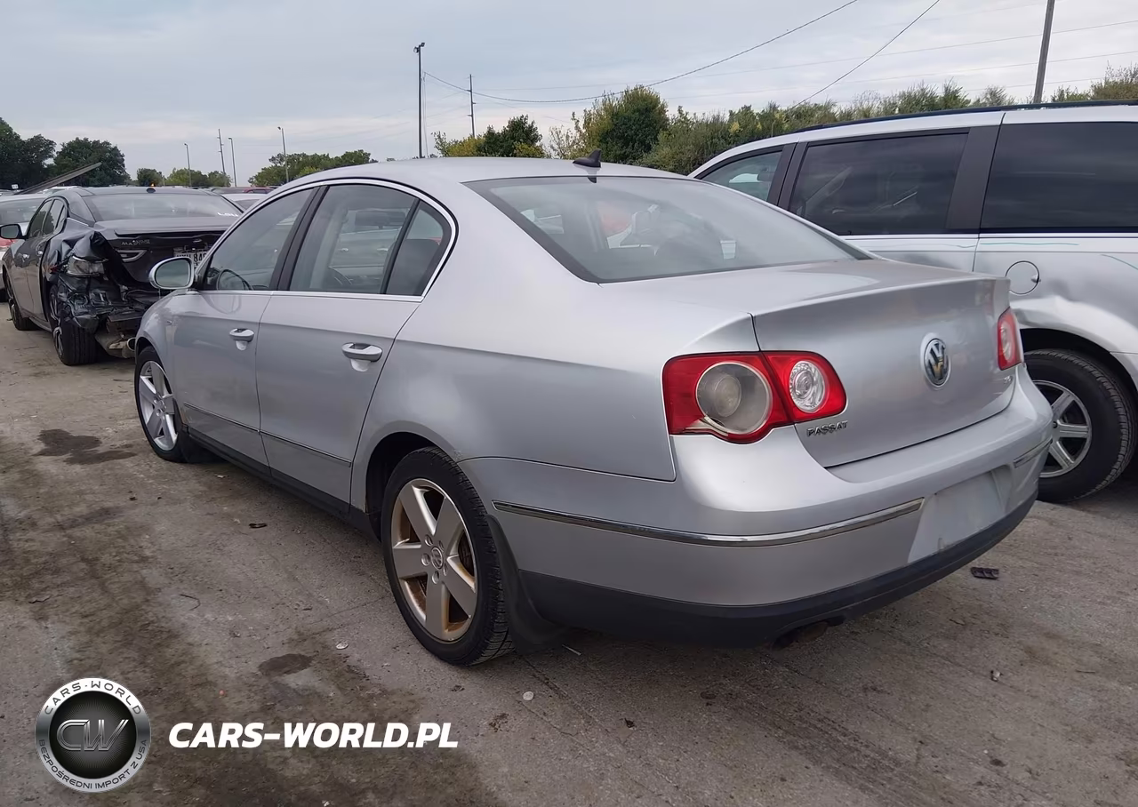 2007 Volkswagen Passat 2.0T-Wolfsburg Edition VIN:WVWAK93CX7P131530 - 3