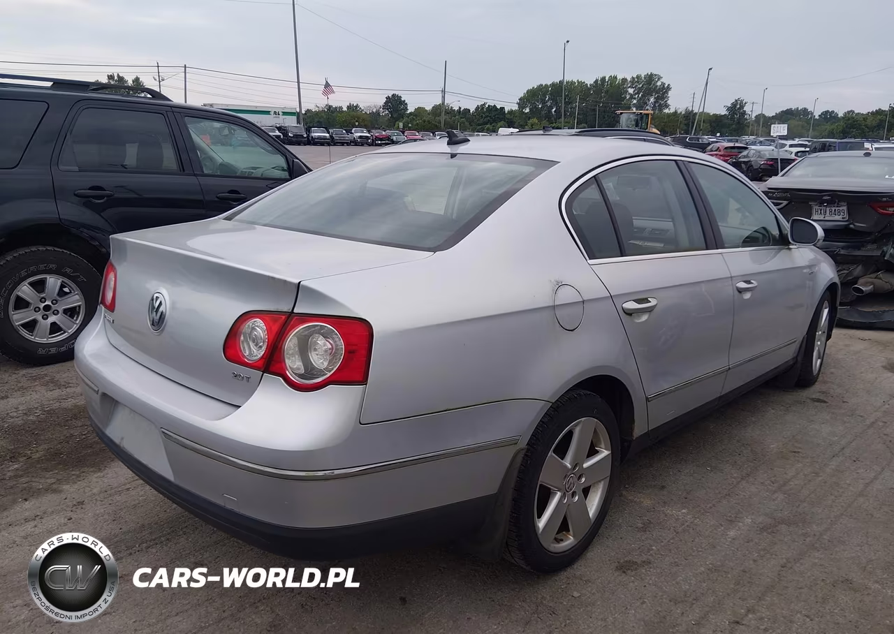 2007 Volkswagen Passat 2.0T-Wolfsburg Edition VIN:WVWAK93CX7P131530 - 4