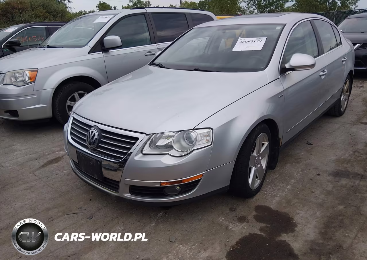 2007 Volkswagen Passat 2.0T-Wolfsburg Edition VIN:WVWAK93CX7P131530 - 6