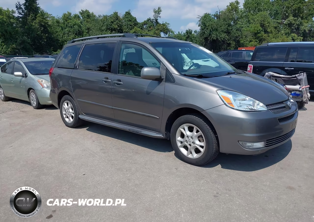 2004 Toyota Sienna Xle