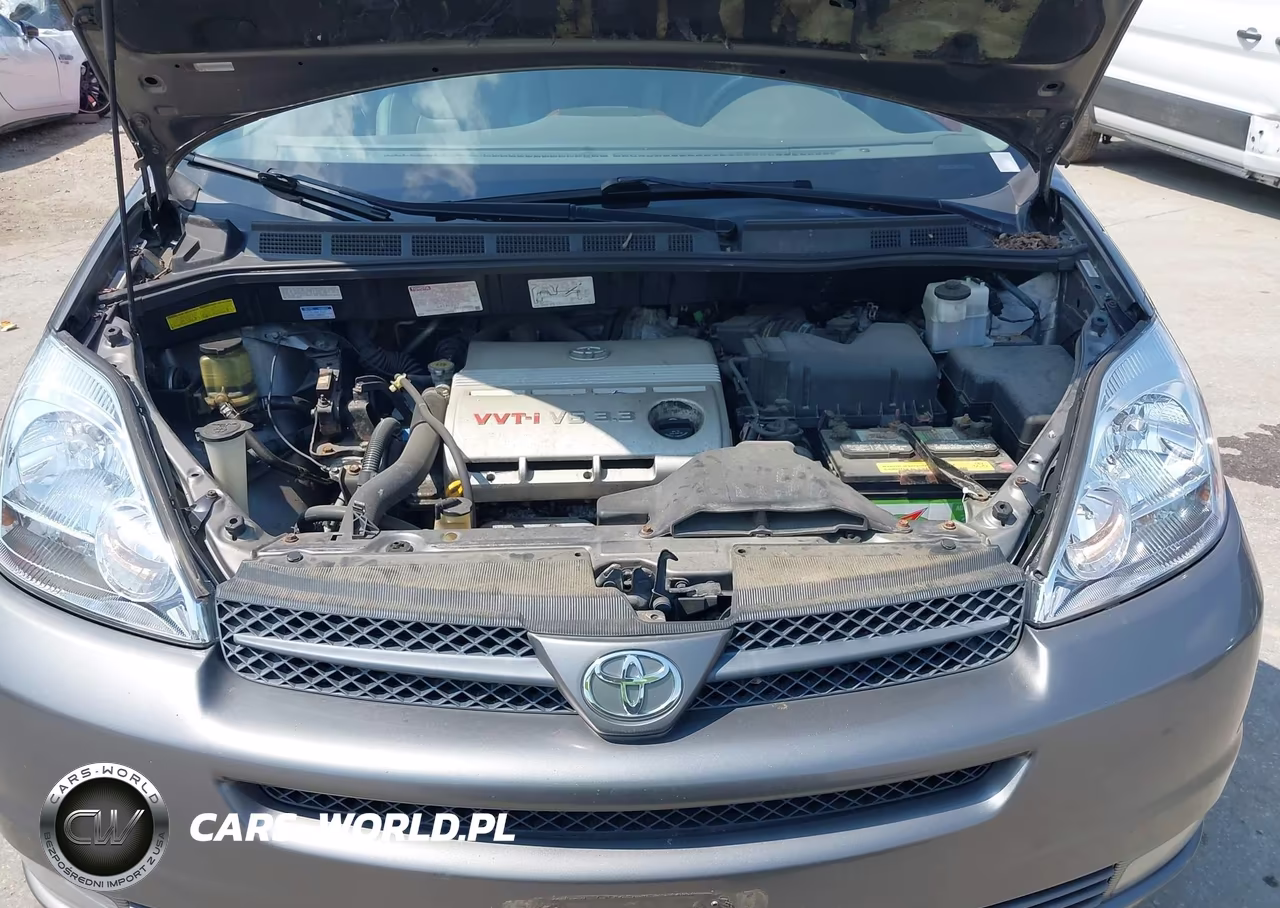 2004 Toyota Sienna Xle VIN:5TDBA22C14S004005 - 10