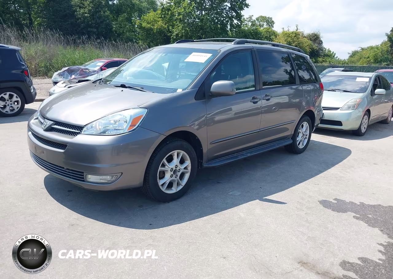 2004 Toyota Sienna Xle VIN:5TDBA22C14S004005 - 2