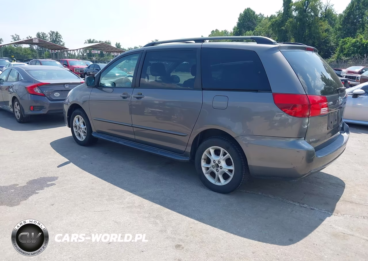 2004 Toyota Sienna Xle VIN:5TDBA22C14S004005 - 3
