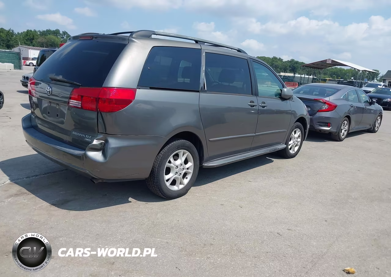 2004 Toyota Sienna Xle VIN:5TDBA22C14S004005 - 4