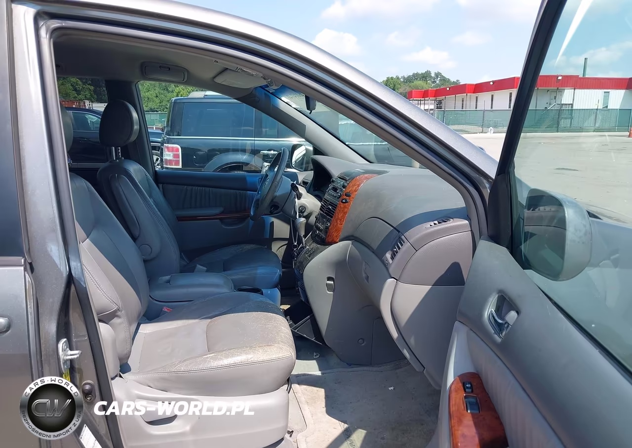 2004 Toyota Sienna Xle VIN:5TDBA22C14S004005 - 5