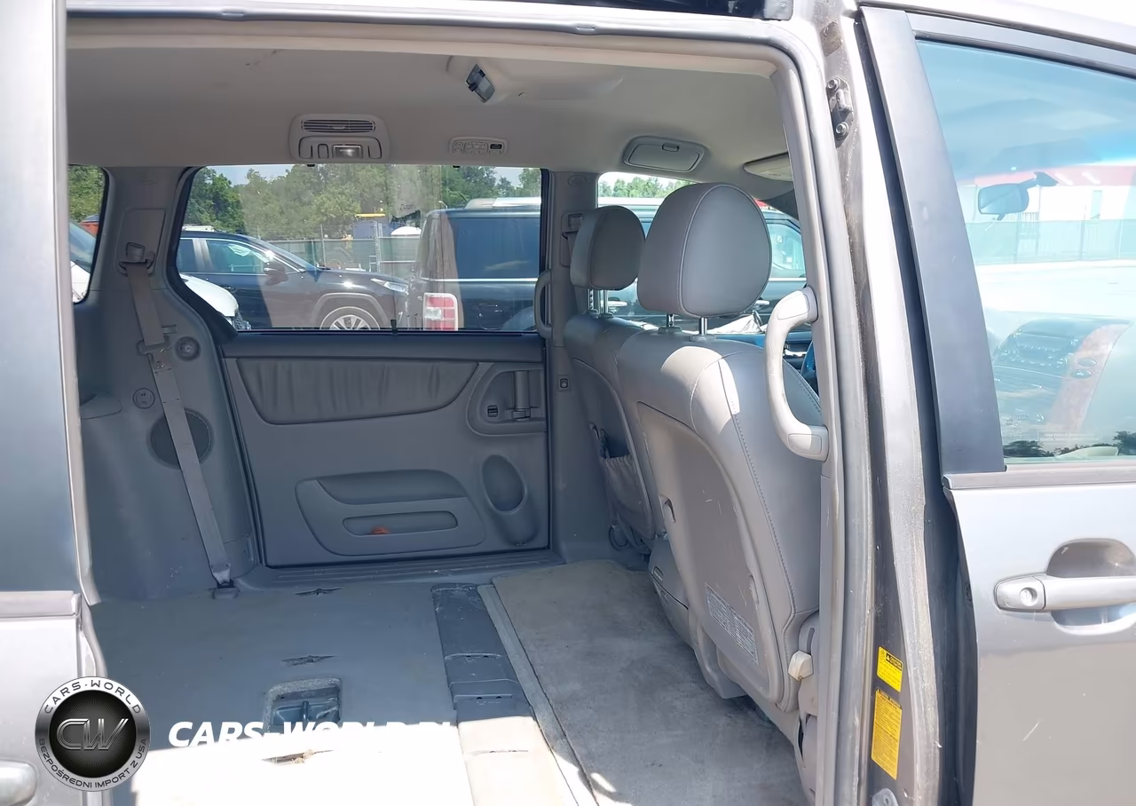 2004 Toyota Sienna Xle VIN:5TDBA22C14S004005 - 8