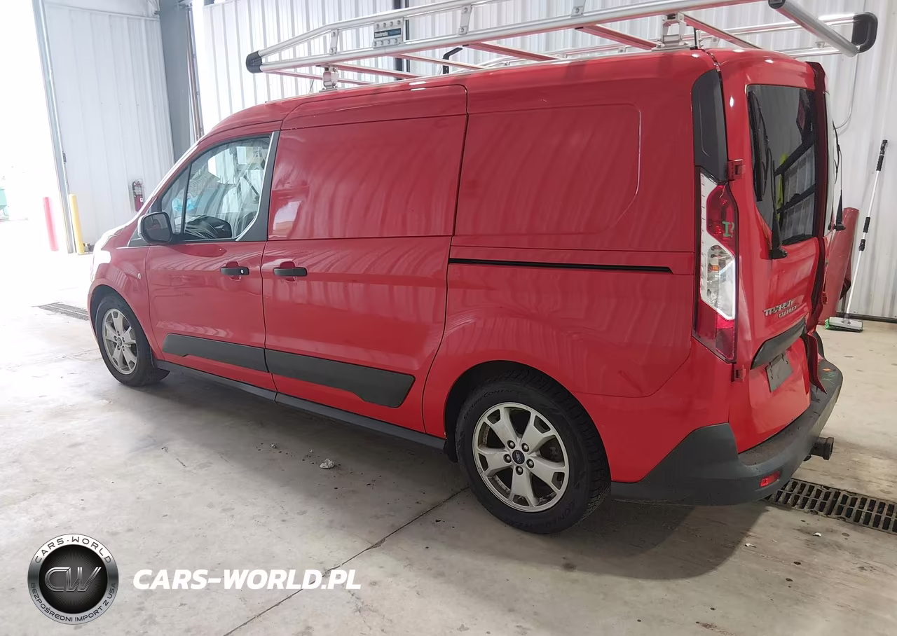 2018 Ford Transit Connect Xlt VIN:NM0LS7F76J1366168 - 3