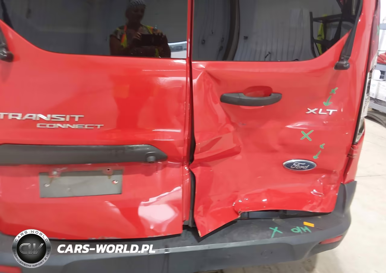 2018 Ford Transit Connect Xlt VIN:NM0LS7F76J1366168 - 6