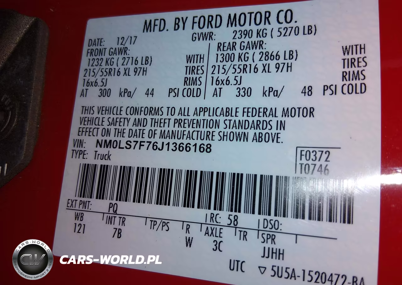 2018 Ford Transit Connect Xlt VIN:NM0LS7F76J1366168 - 9
