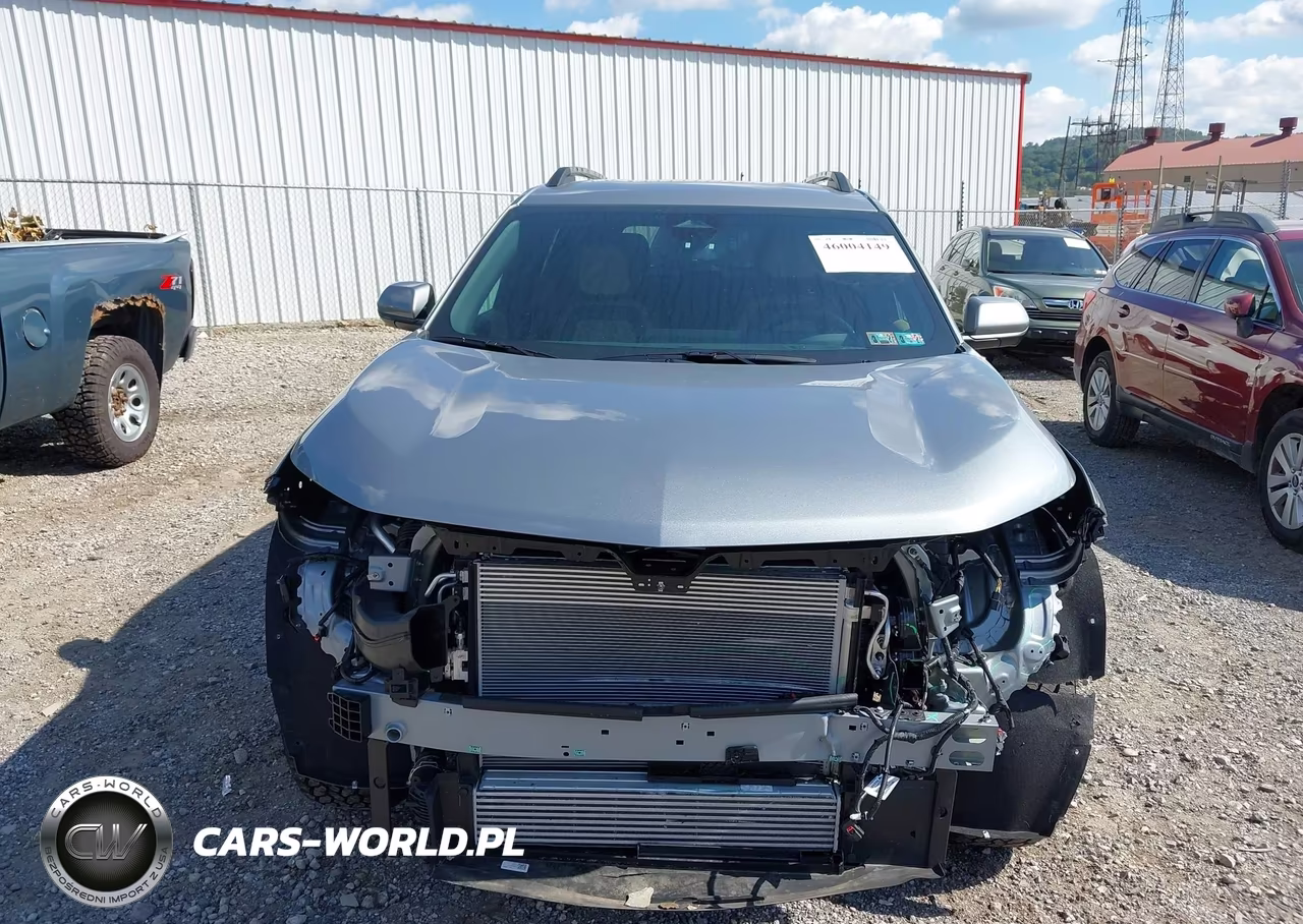 2026 Chevrolet Equinox Awd Activ VIN:3GNAXSEGXTL429467 - 13