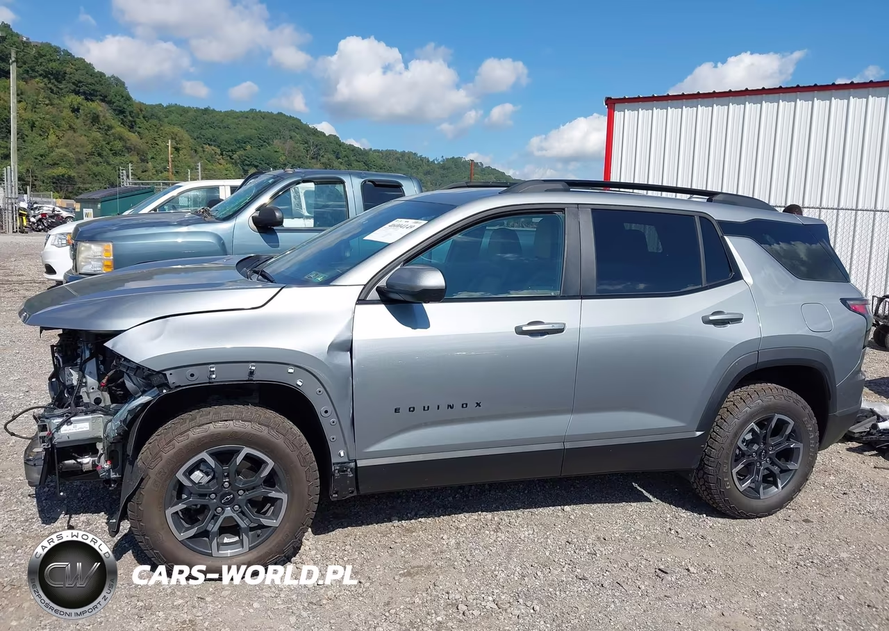 2026 Chevrolet Equinox Awd Activ VIN:3GNAXSEGXTL429467 - 15