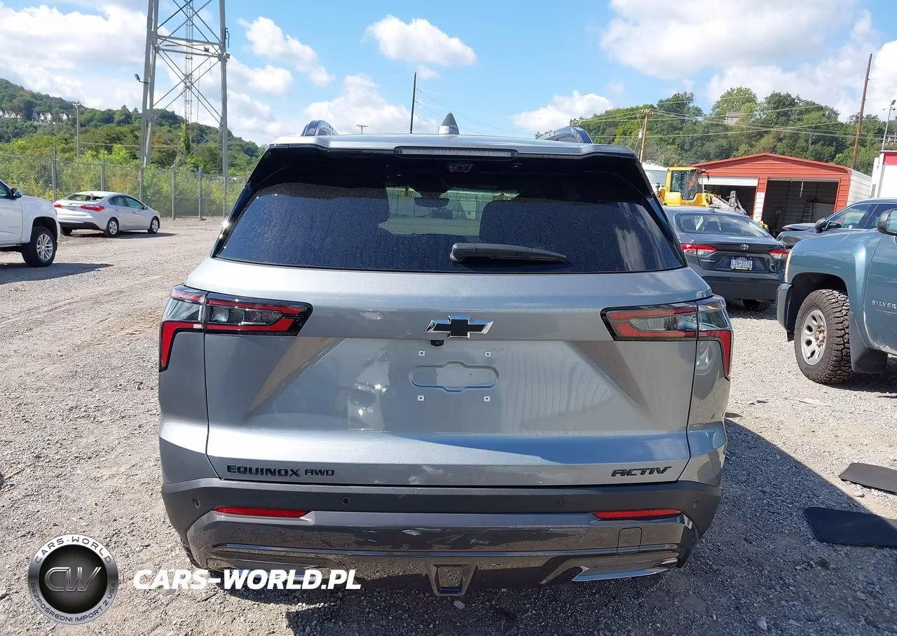 2026 Chevrolet Equinox Awd Activ VIN:3GNAXSEGXTL429467 - 17
