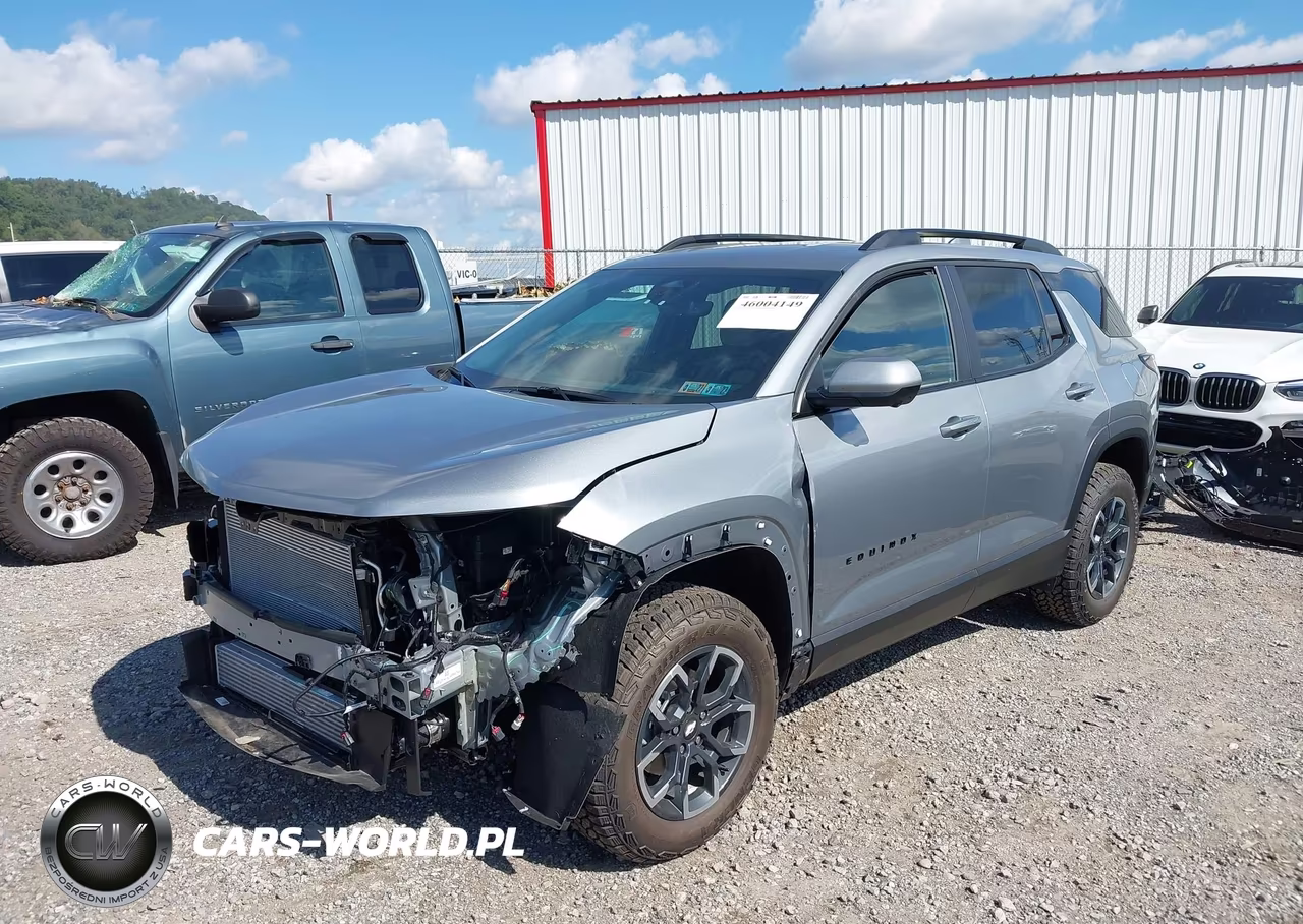 2026 Chevrolet Equinox Awd Activ VIN:3GNAXSEGXTL429467 - 2