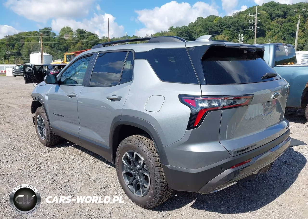 2026 Chevrolet Equinox Awd Activ VIN:3GNAXSEGXTL429467 - 3