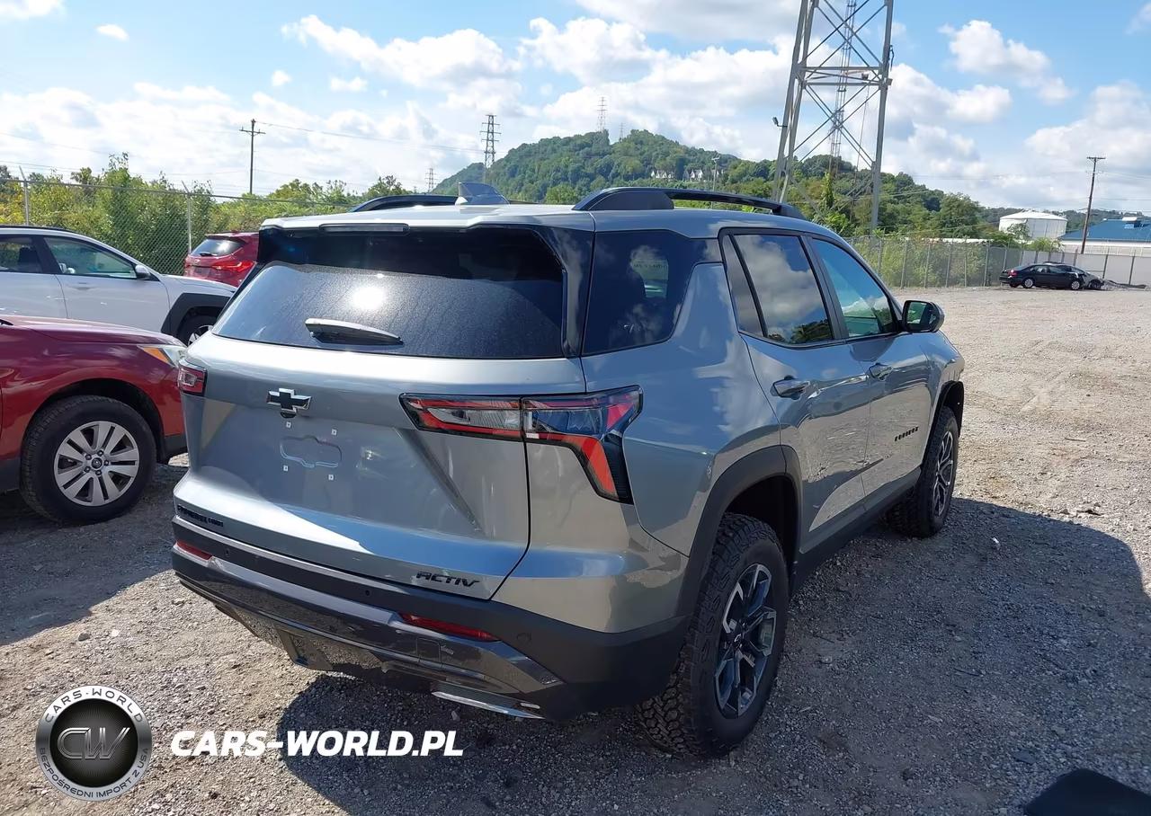 2026 Chevrolet Equinox Awd Activ VIN:3GNAXSEGXTL429467 - 4