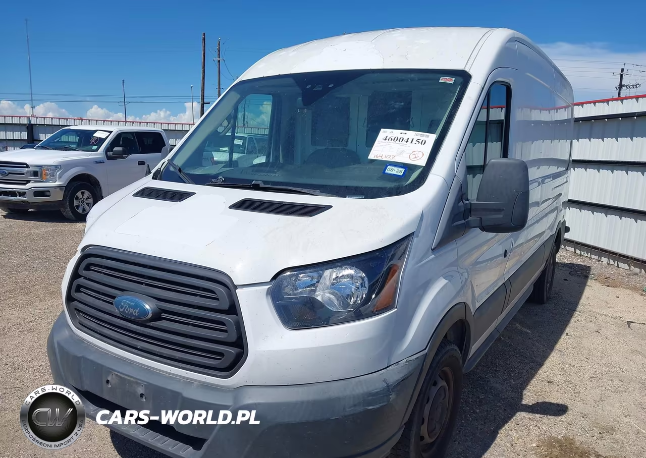 2018 Ford Transit-250 VIN:1FTYR2CM6JKB14268 - 2