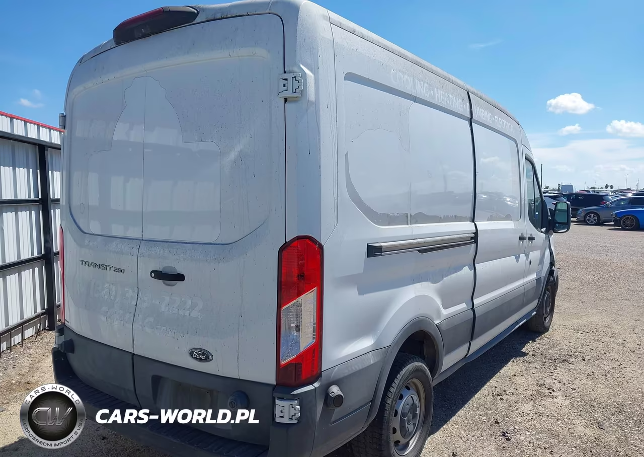 2018 Ford Transit-250 VIN:1FTYR2CM6JKB14268 - 4