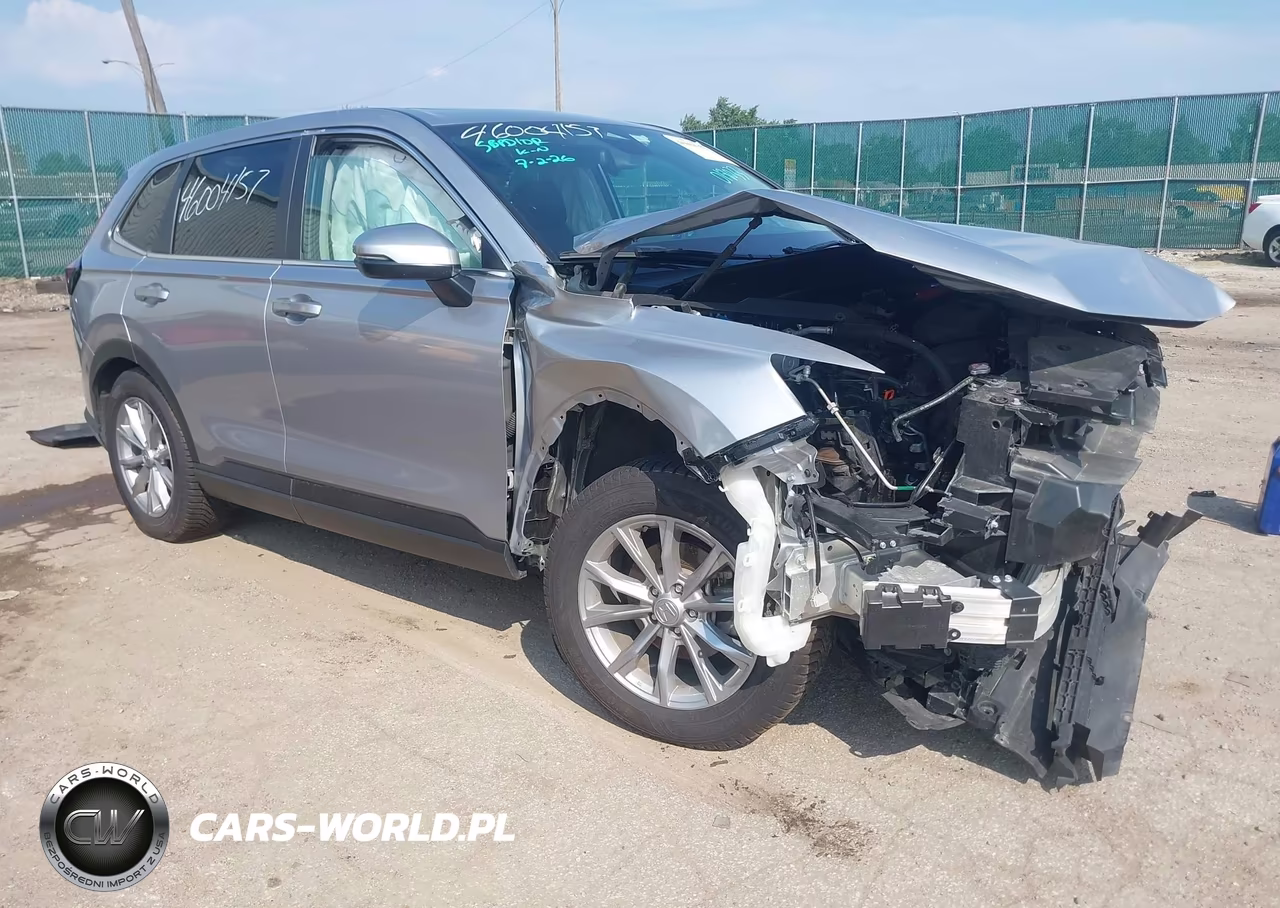 2025 Honda Cr-V Ex Awd VIN:7FARS4H43SE018033 - 1