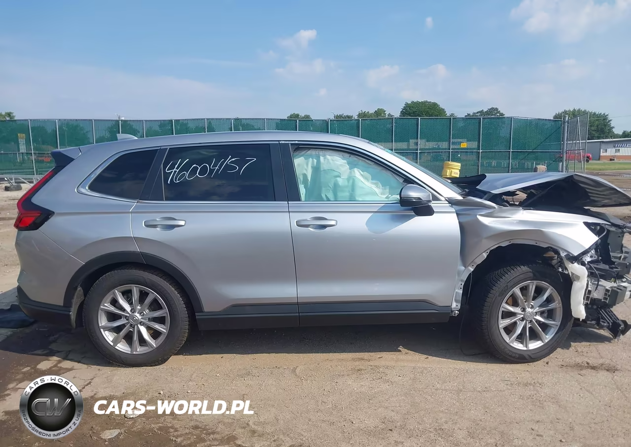 2025 Honda Cr-V Ex Awd VIN:7FARS4H43SE018033 - 13