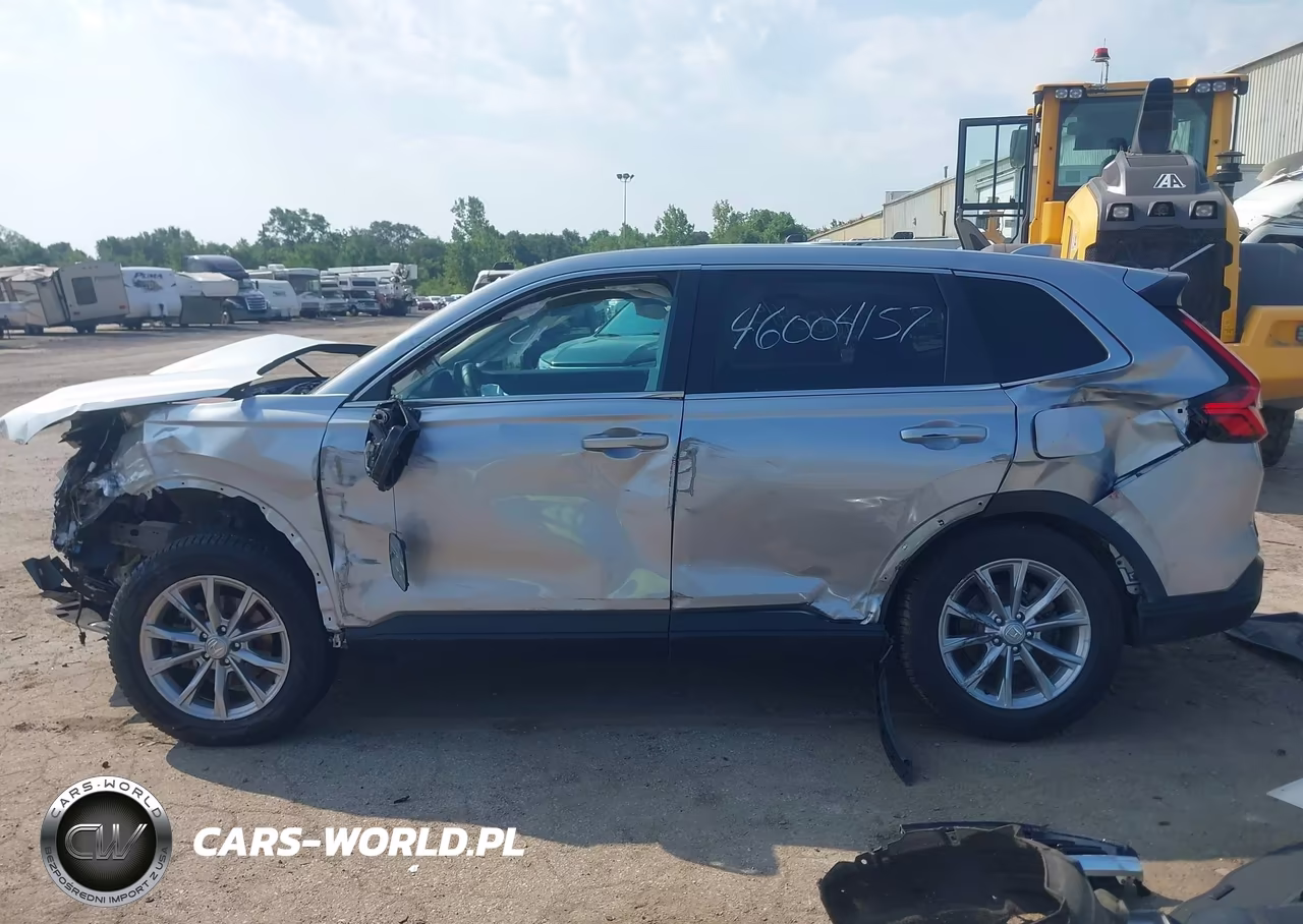 2025 Honda Cr-V Ex Awd VIN:7FARS4H43SE018033 - 14