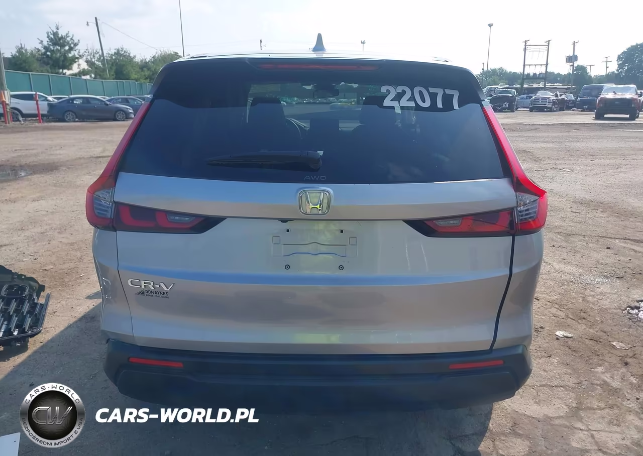 2025 Honda Cr-V Ex Awd VIN:7FARS4H43SE018033 - 16