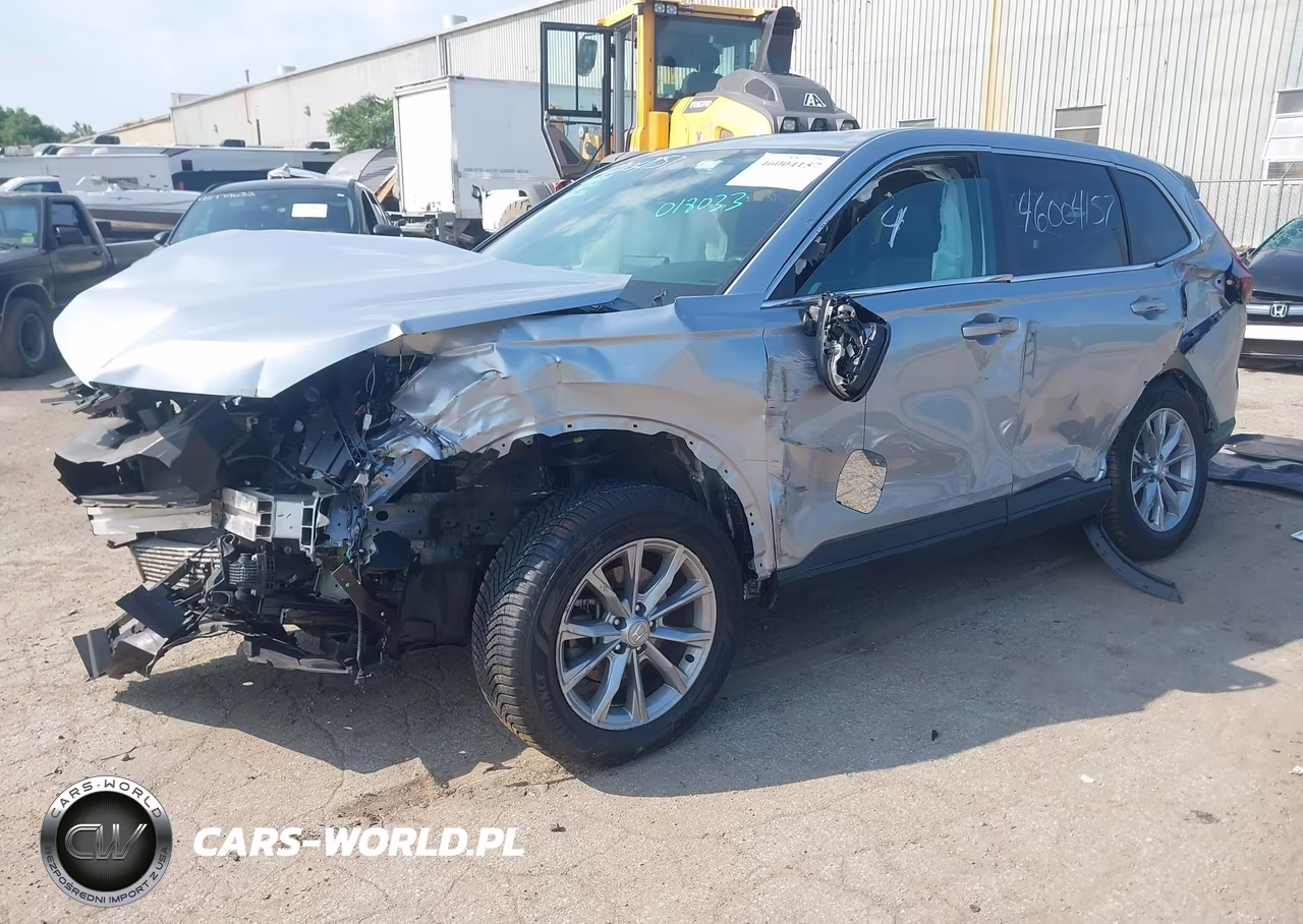 2025 Honda Cr-V Ex Awd VIN:7FARS4H43SE018033 - 2