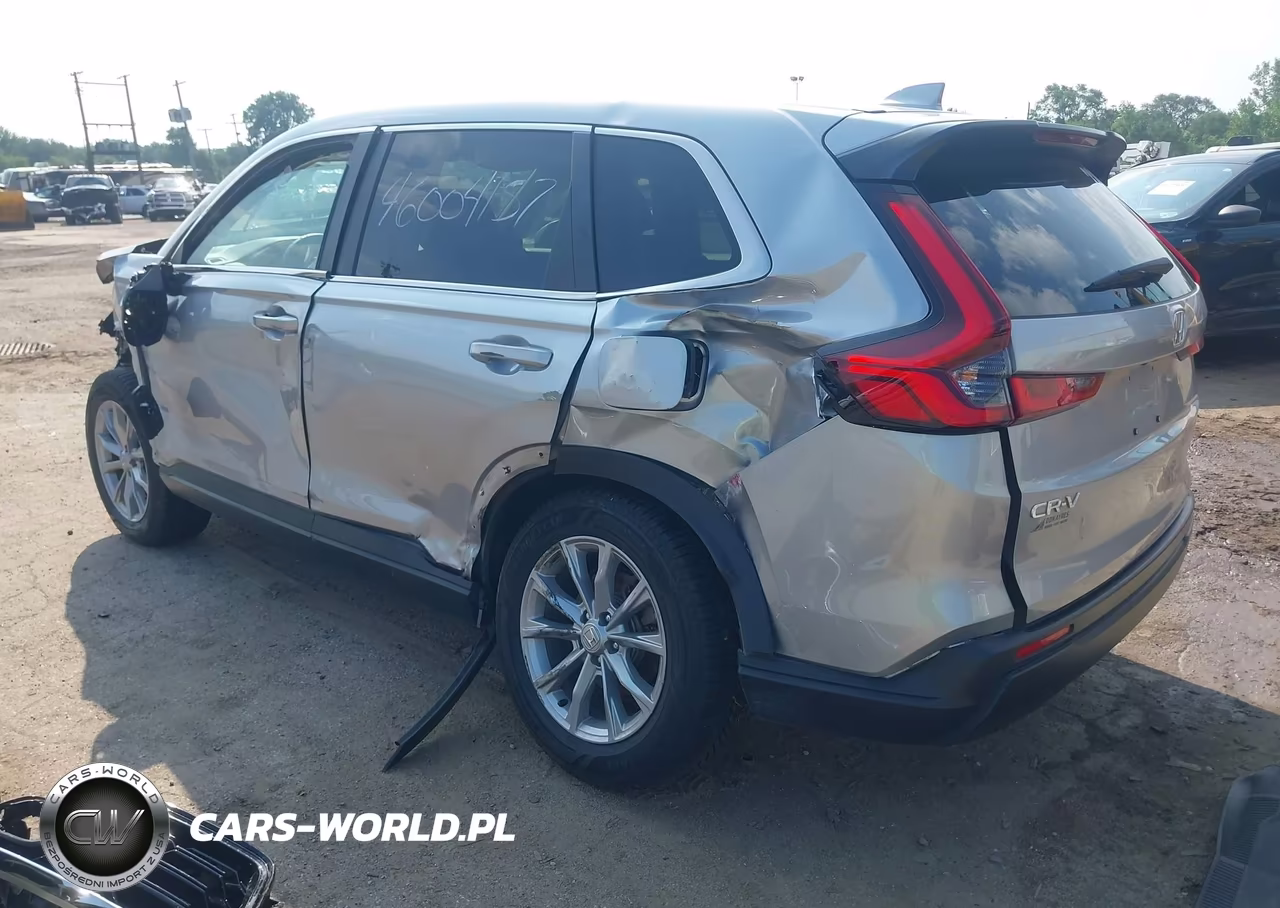 2025 Honda Cr-V Ex Awd VIN:7FARS4H43SE018033 - 3
