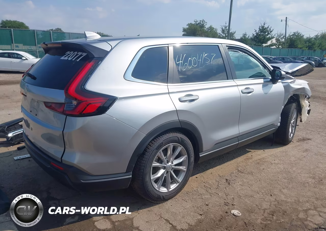 2025 Honda Cr-V Ex Awd VIN:7FARS4H43SE018033 - 4