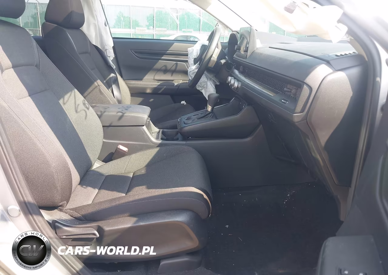 2025 Honda Cr-V Ex Awd VIN:7FARS4H43SE018033 - 5