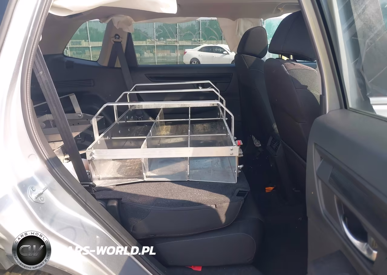 2025 Honda Cr-V Ex Awd VIN:7FARS4H43SE018033 - 8