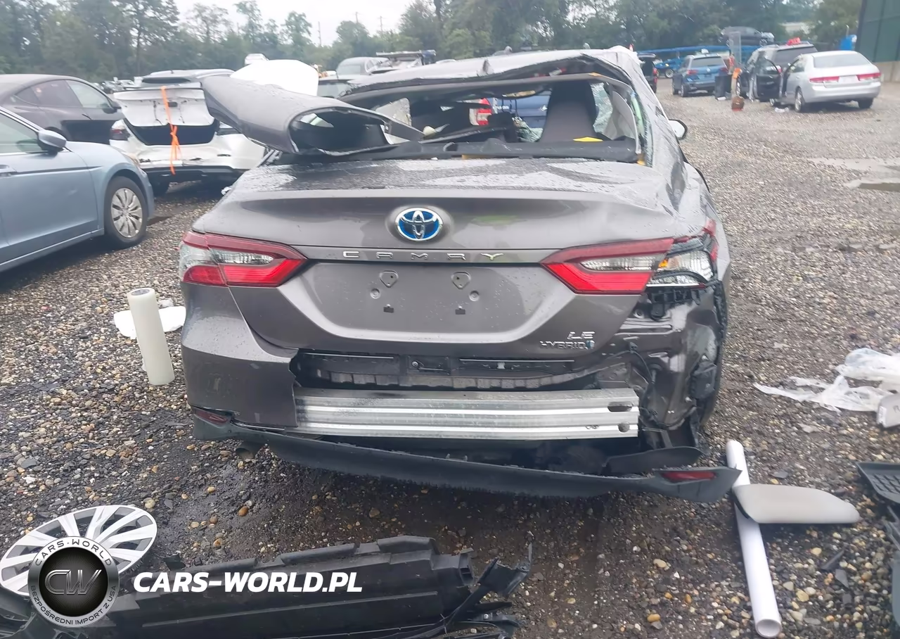 2024 Toyota Camry Hybrid Le VIN:4T1H31AK4RU069839 - 15