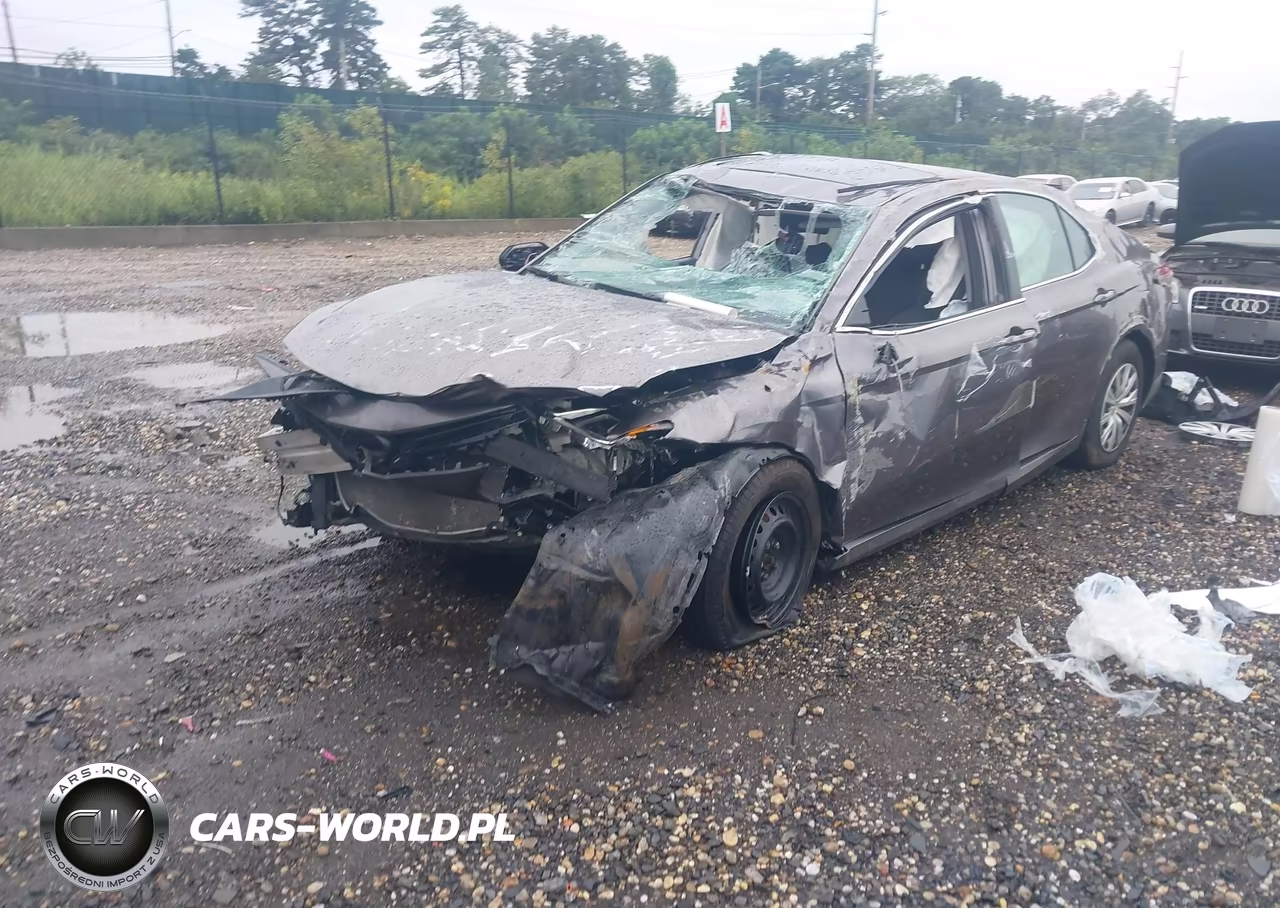 2024 Toyota Camry Hybrid Le VIN:4T1H31AK4RU069839 - 2