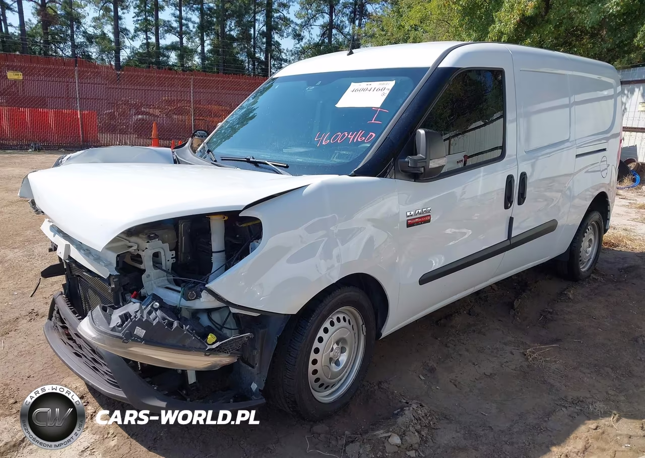 2022 Ram Promaster City Cargo Van VIN:ZFBHRFABXN6Y24767 - 2