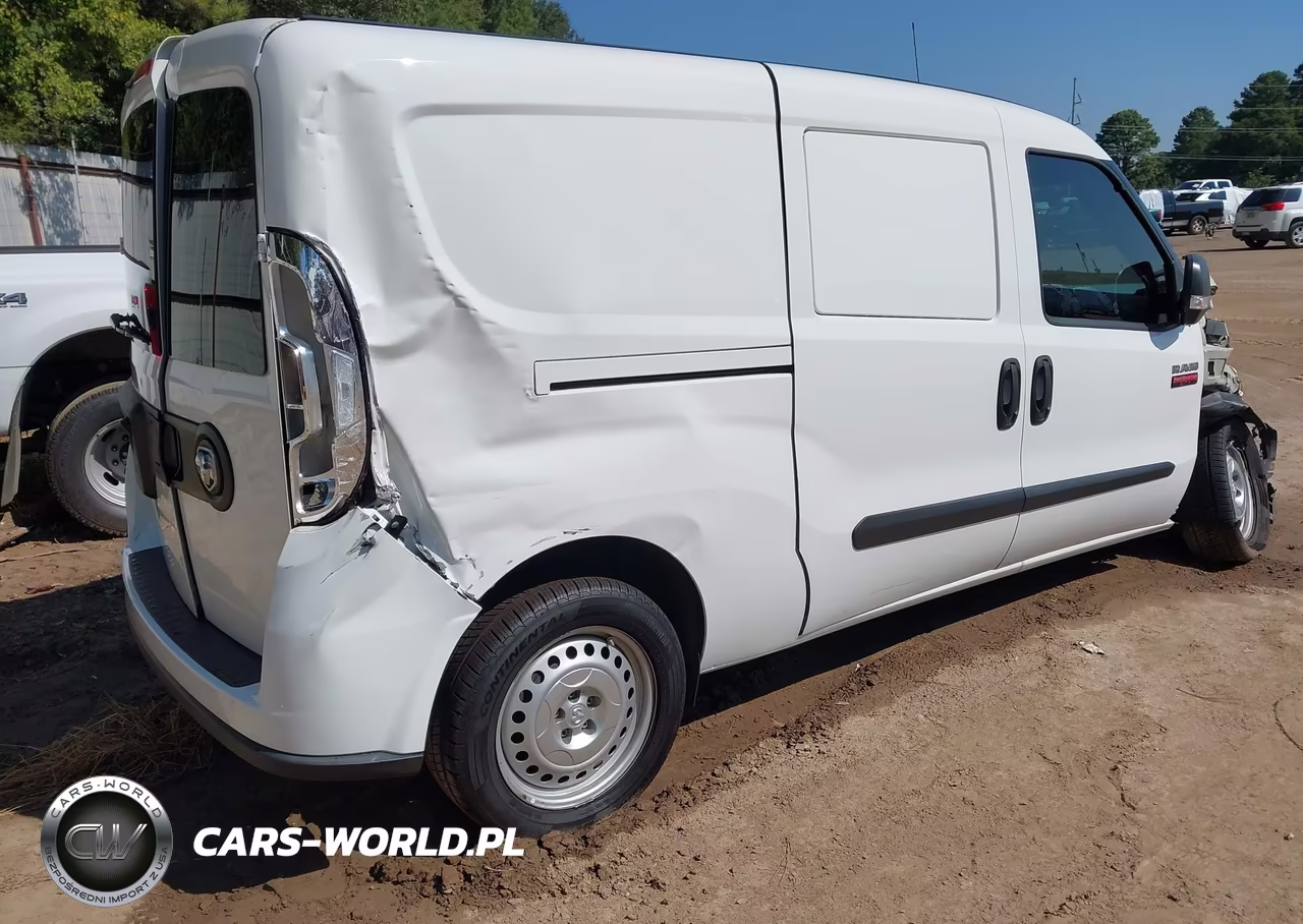 2022 Ram Promaster City Cargo Van VIN:ZFBHRFABXN6Y24767 - 4