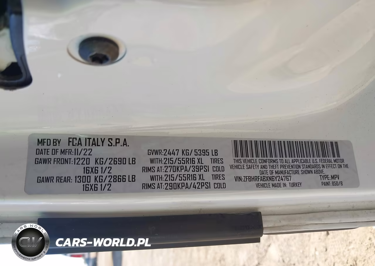 2022 Ram Promaster City Cargo Van VIN:ZFBHRFABXN6Y24767 - 9