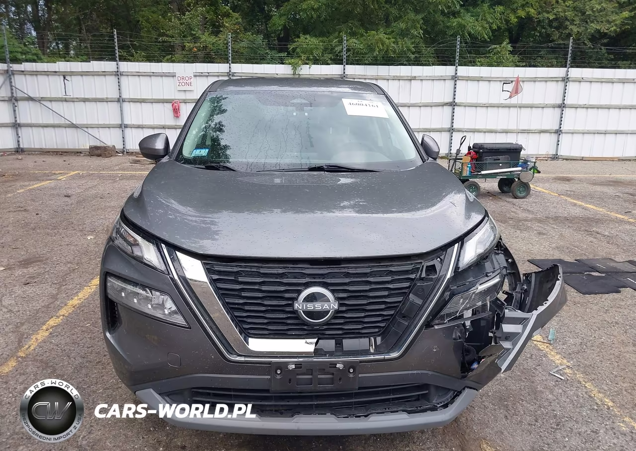 2023 Nissan Rogue Sv Intelligent Awd VIN:5N1BT3BBXPC783736 - 12